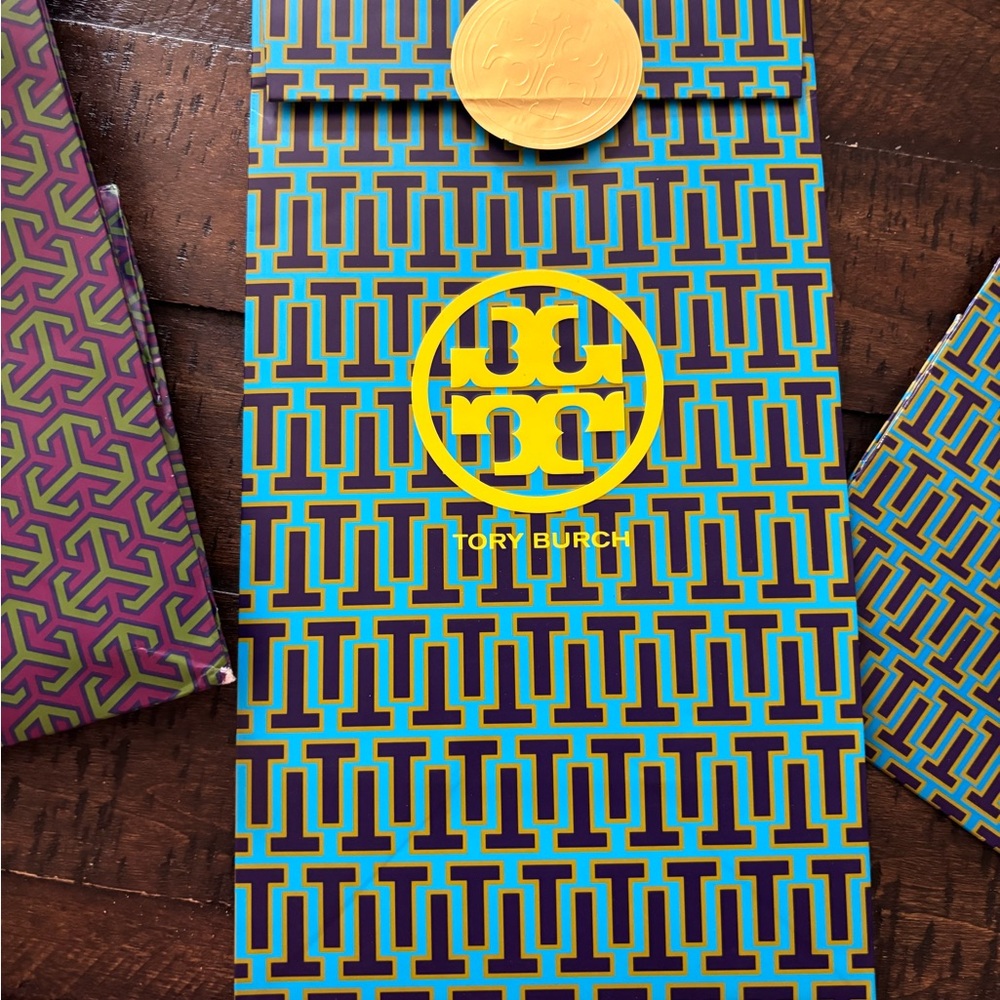 Tory Burch Shopping Bags Lot - Picture 5 of 7